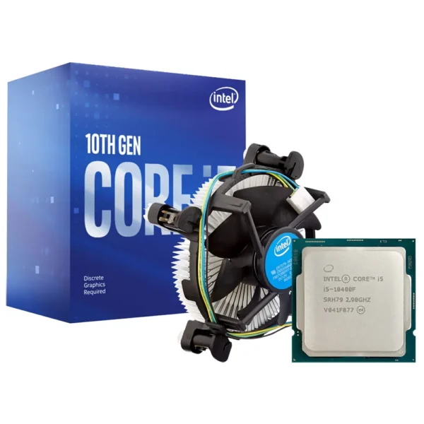 procesador intel core i5 10400f 6 nucleos/12 hilos 4.3ghz 10ma lga1200