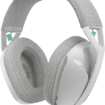 auriculares gaming logitech g321 lightspeed inalÁmbricos blanco