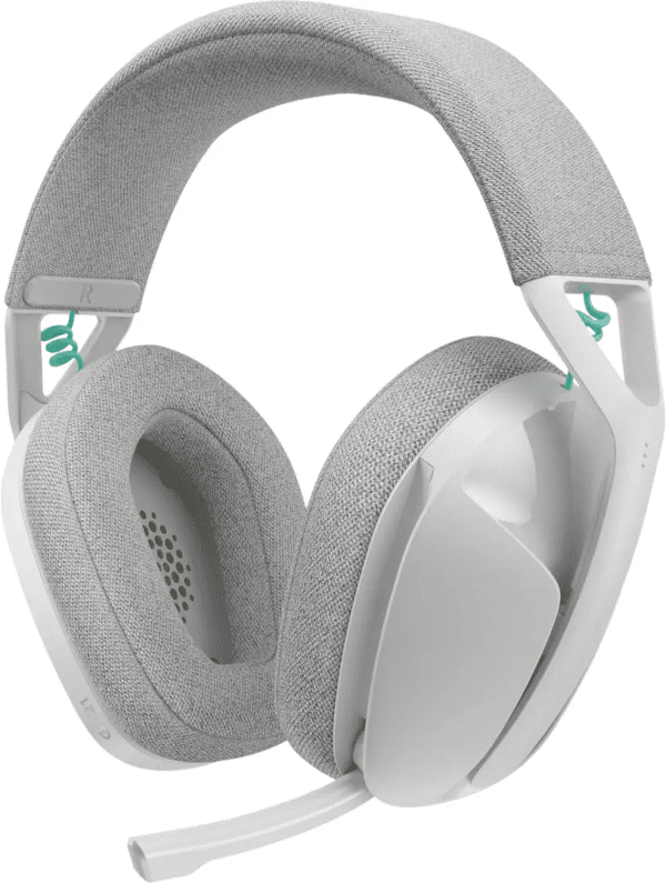 auriculares gaming logitech g321 lightspeed inalÁmbricos blanco