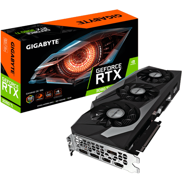 tarjeta grÁfica gigabyte geforce rtx 3080 ti gaming oc 12gb gddr6x