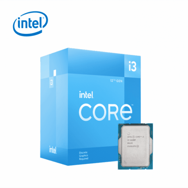 procesador intel core i3 12100f 4 nucleos/8 hilos 4.3ghz 12va lga1700
