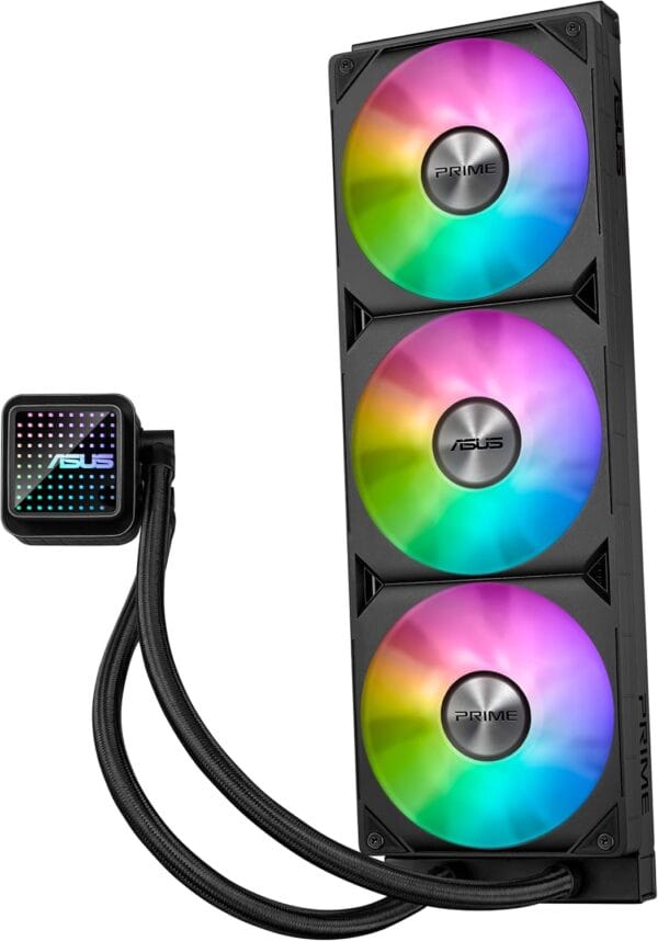 refrigeraciÓn lÍquida asus prime lc 360 argb aio 360mm