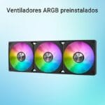 refrigeraciÓn lÍquida asus prime lc 360 argb aio 360mm