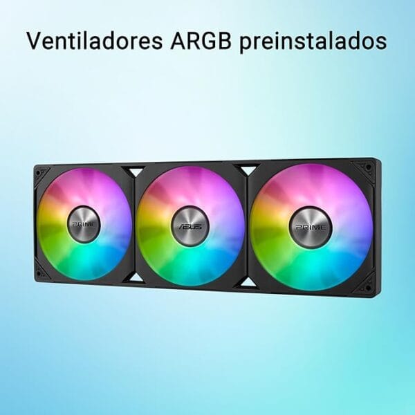 refrigeraciÓn lÍquida asus prime lc 360 argb aio 360mm