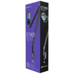 micrÓfono gaming primus ethos 150kt condensador usb con brazo articulado