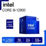 procesador intel core i9 12900 16 nucleos/24 hilos 5.1ghz 12va lga1700