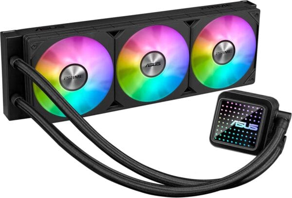 refrigeraciÓn lÍquida asus prime lc 360 argb aio 360mm