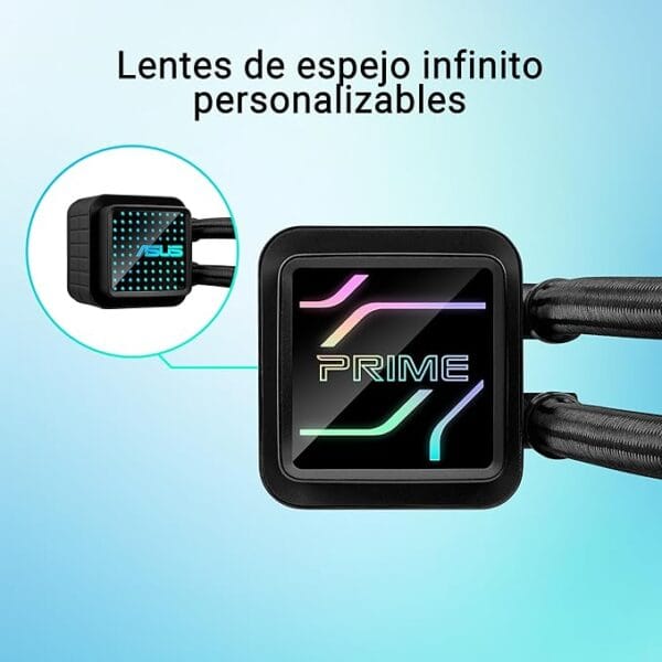 refrigeraciÓn lÍquida asus prime lc 360 argb aio 360mm