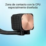 refrigeraciÓn lÍquida asus prime lc 360 argb aio 360mm