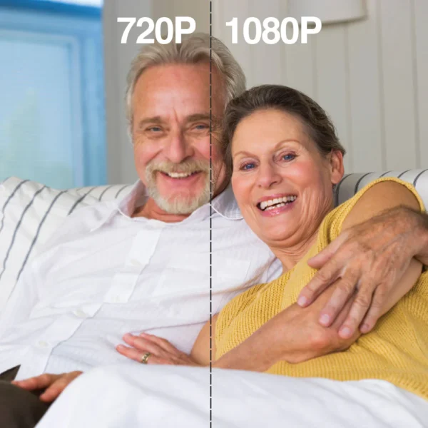 cÁmara web argomtech 1080p con micrÓfono usb negro