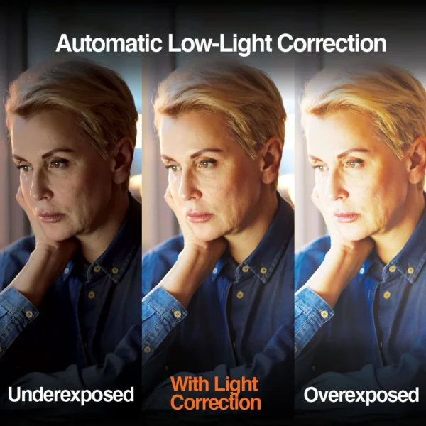 cÁmara web argomtech 1080p con micrÓfono usb negro