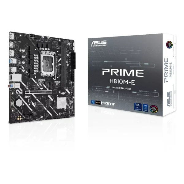 mainboard asus prime b760m a lga1700 ddr5 micro atx