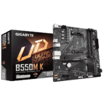 mainboard gigabyte b550m k ddr4 micro atx am4