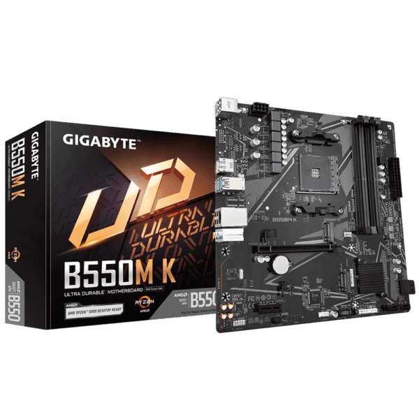 mainboard gigabyte b550m k ddr4 micro atx am4