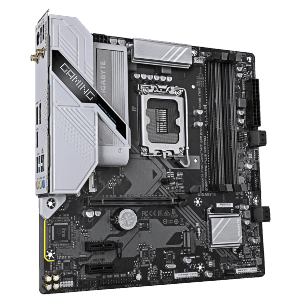mainboard gigabyte b760m gaming plus wifi ddr4 micro atx lga 1700