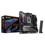 mainboard gigabyte aorus b860m elite wifi6e ddr5 micro atx lga 1851