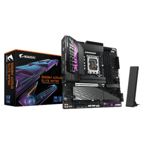 mainboard gigabyte aorus b860m elite wifi6e ddr5 micro atx lga 1851