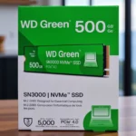 500gb ssd western digital green sn3000 m.2 nvme pcie 4.0