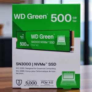 500gb ssd western digital green sn3000 m.2 nvme pcie 4.0