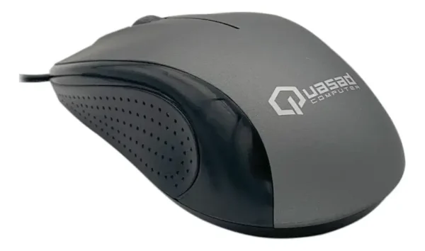 mouse quasad qm 703u Óptico alÁmbrico usb 1.5m gris