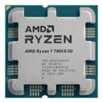 procesador amd ryzen 7 7800x3d 8 nucleos/16 hilos 5.0ghz
