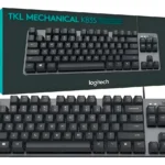 teclado mecÁnico logitech k835 tkl switch rojo aluminio