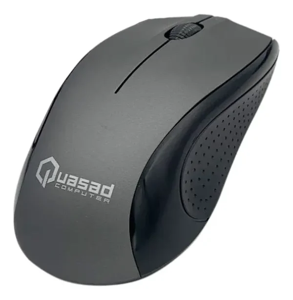 mouse quasad qm 703u Óptico alÁmbrico usb 1.5m gris