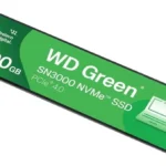 500gb ssd western digital green sn3000 m.2 nvme pcie 4.0