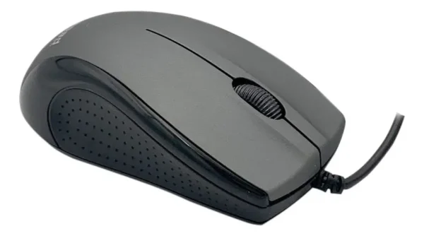 mouse quasad qm 703u Óptico alÁmbrico usb 1.5m gris