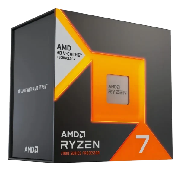 procesador amd ryzen 7 7800x3d 8 nucleos/16 hilos 5.0ghz