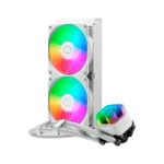 refrigeraciÓn lÍquida cooler master masterliquid 240 core ii argb white