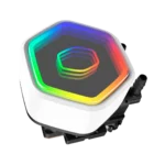 refrigeraciÓn lÍquida cooler master masterliquid 240 core ii argb white