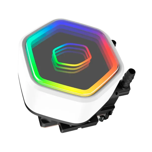 refrigeraciÓn lÍquida cooler master masterliquid 240 core ii argb white