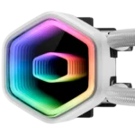 refrigeraciÓn lÍquida cooler master masterliquid 240 core ii argb white