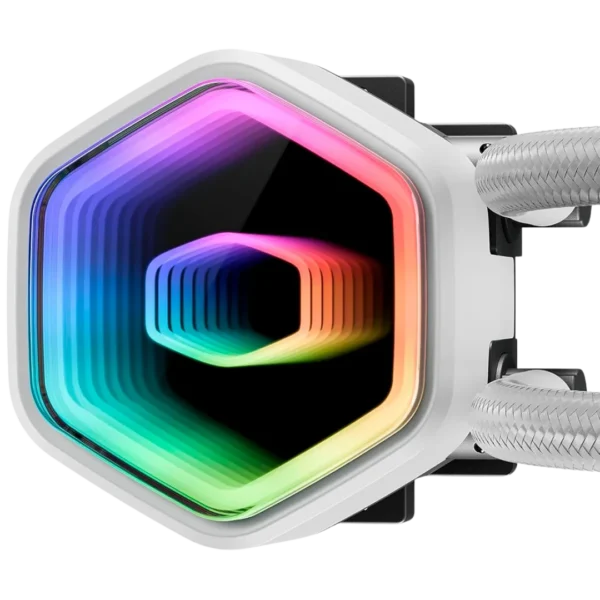 refrigeraciÓn lÍquida cooler master masterliquid 240 core ii argb white