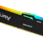 memoria ram kingston fury beast rgb 16gb ddr5 5600mhz cl40 negro
