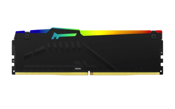 memoria ram kingston fury beast rgb 16gb ddr5 5600mhz cl40 negro