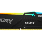 memoria ram kingston fury beast rgb 16gb ddr5 5600mhz cl40 negro