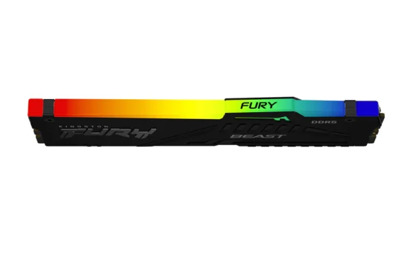 memoria ram kingston fury beast rgb 16gb ddr5 5600mhz cl40 negro