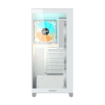 case gigabyte c500 panoramic stealth ice argb blanco vidrio templado