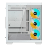 case gigabyte c500 panoramic stealth ice argb blanco vidrio templado