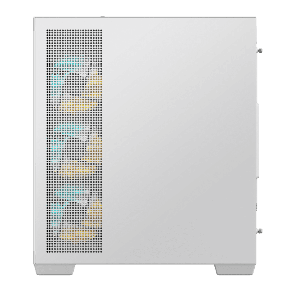 case gigabyte c500 panoramic stealth ice argb blanco vidrio templado