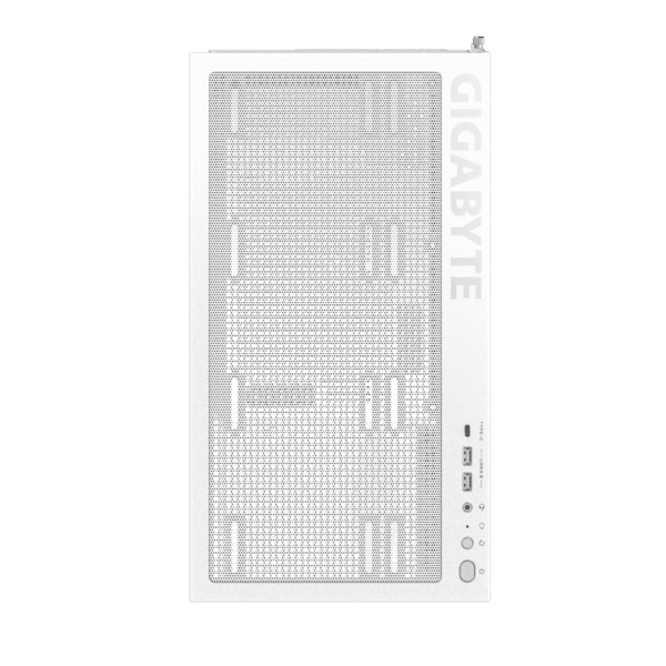 case gigabyte c500 panoramic stealth ice argb blanco vidrio templado