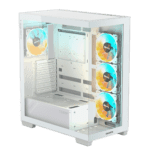 case gigabyte c500 panoramic stealth ice argb blanco vidrio templado