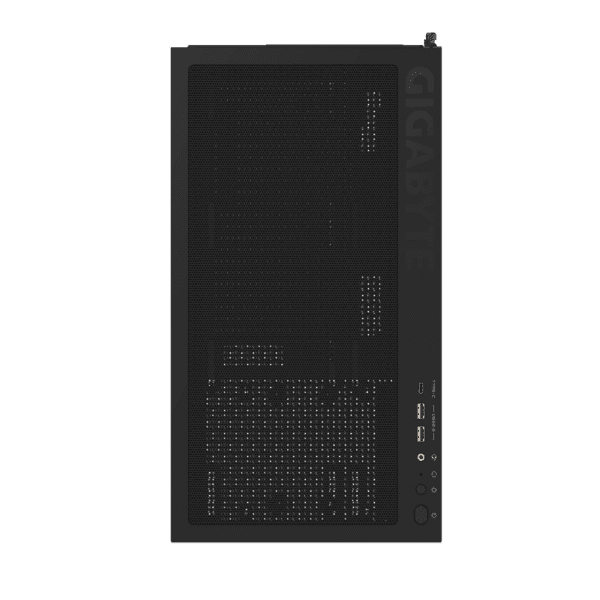 case gigabyte c500 panoramic stealth argb black vidrio templado
