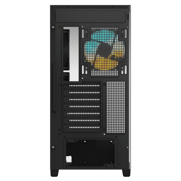 case gigabyte c500 panoramic stealth argb black vidrio templado