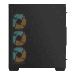 case gigabyte c500 panoramic stealth argb black vidrio templado