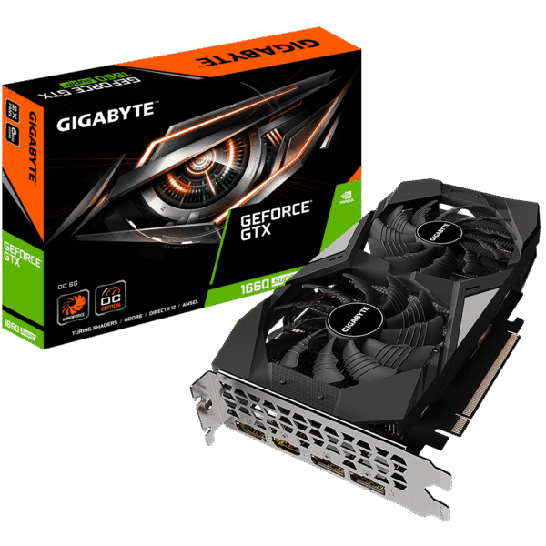 tarjeta grÁfica gigabyte geforce gtx 1660 super oc 6gb gddr6