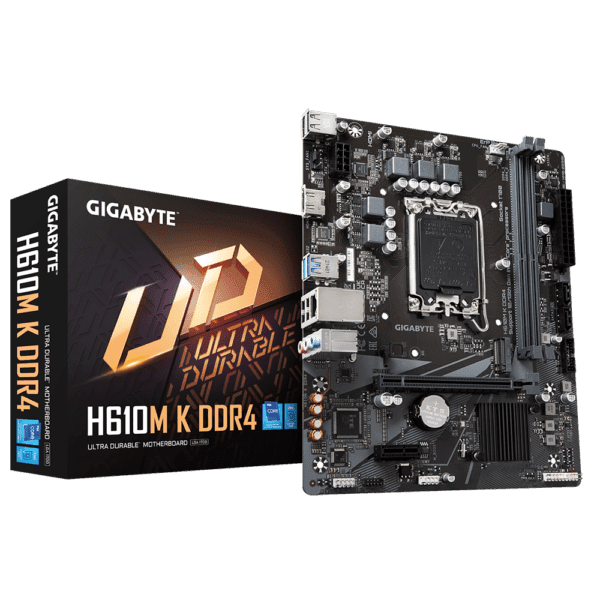 mainboard gigabyte h610m k ddr4 micro atx lga 1700