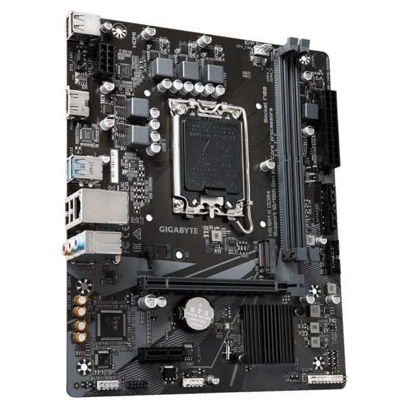 mainboard gigabyte h610m k ddr4 micro atx lga 1700